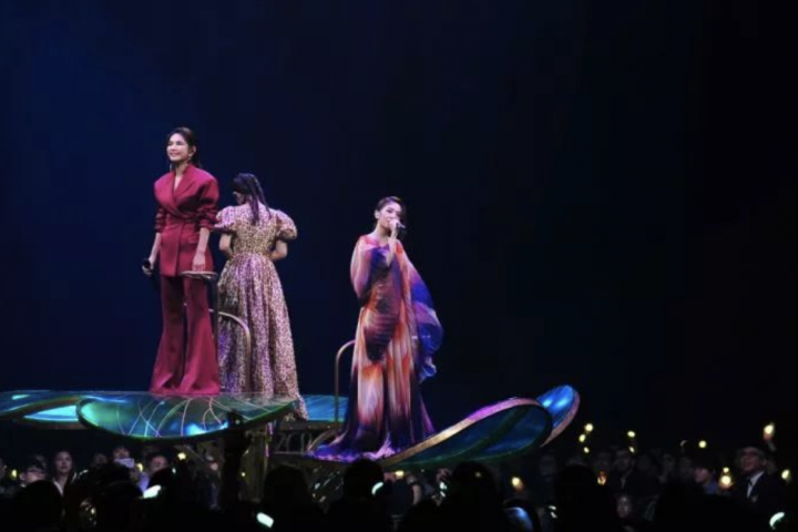 S.H.E金曲奖车祸现场遭吐槽，但她们一开口还是把我惹哭了…