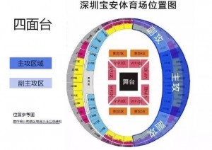 TFBOYS六周年演唱会合体，红橙蓝绿你喜欢哪片海？