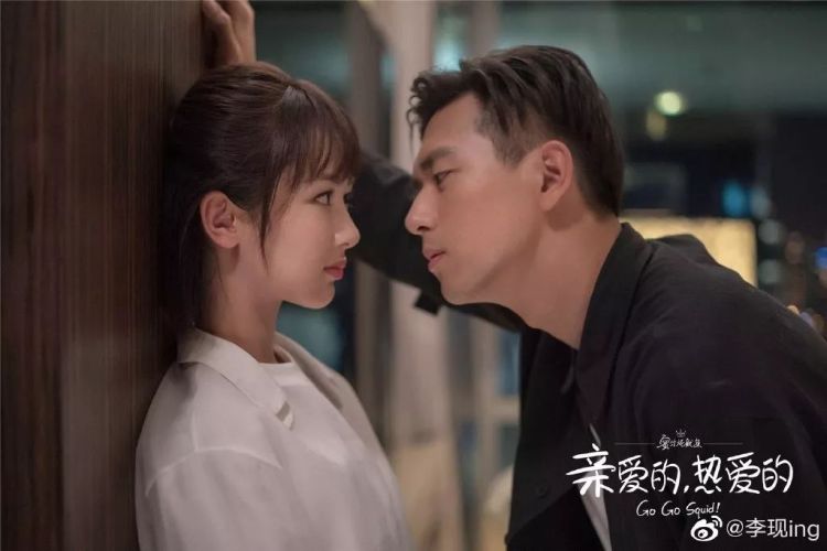 七月男友,李现真的很上头!