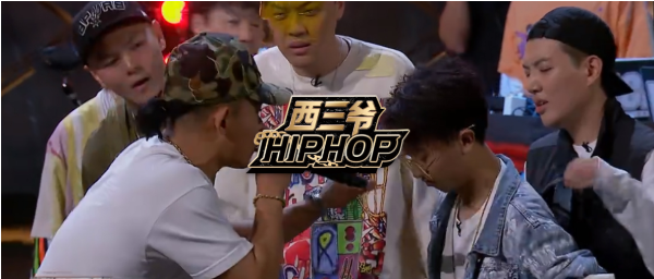 《中国新说唱》联盟战变freestyle互呛，就连热狗都看不下去了...