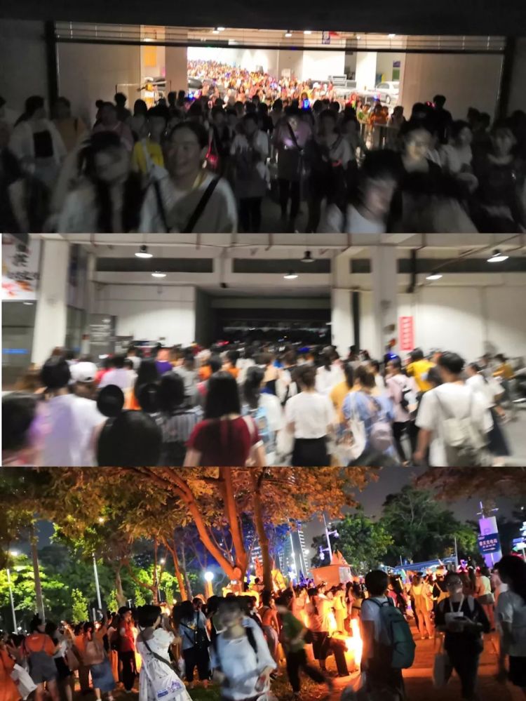 我现场看了TFBOYS灯牌大战,帝国姐姐的战斗力太强了!