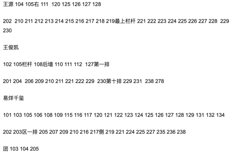 我现场看了TFBOYS灯牌大战,帝国姐姐的战斗力太强了!