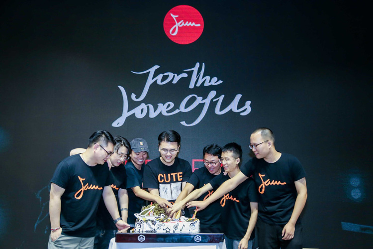 果酱文化创始人邹扬： 四年时间，果酱已为成为世界级音娱公司打下了根基