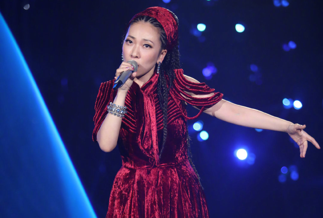《歌手2020》第一期，这个日本歌后让我鸡皮疙瘩掉一地…
