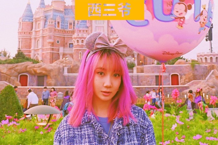 钢铁女汉子乃万怎么去了《青你2》，就开始装嗲卖萌了？