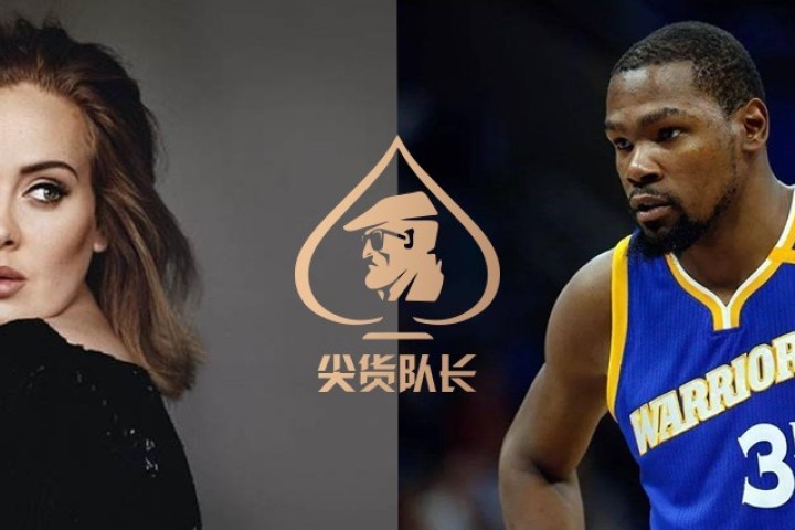 杜兰特深夜约会阿黛尔，他真就对离婚少妇情有独钟？