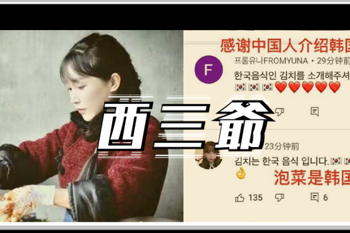 “万物起源”的韩国人网暴李子柒，只因她做了泡菜…