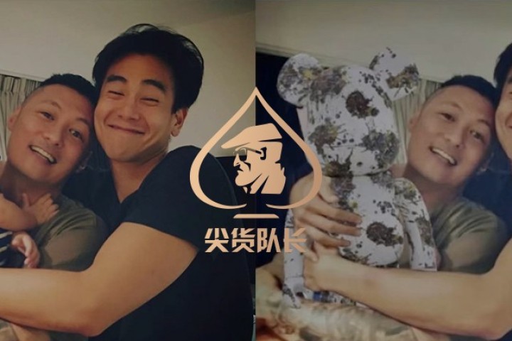 贩子为抬价出货，竟把余文乐儿子P成了个玩具！
