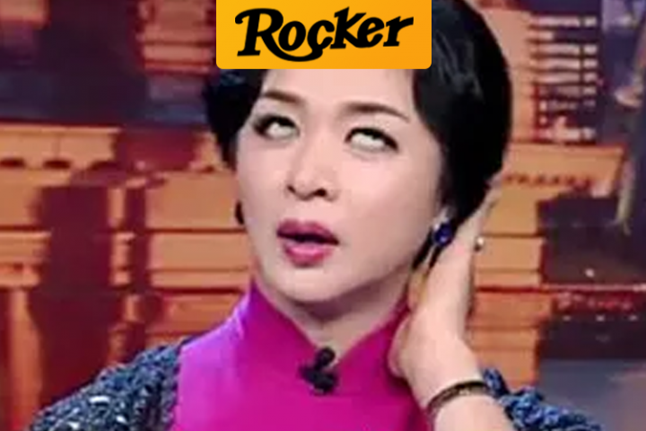 她翻白眼，我一点都不意外