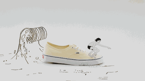 没穿过Vans,你永远体会不到踩着滑板去撩妹的快感