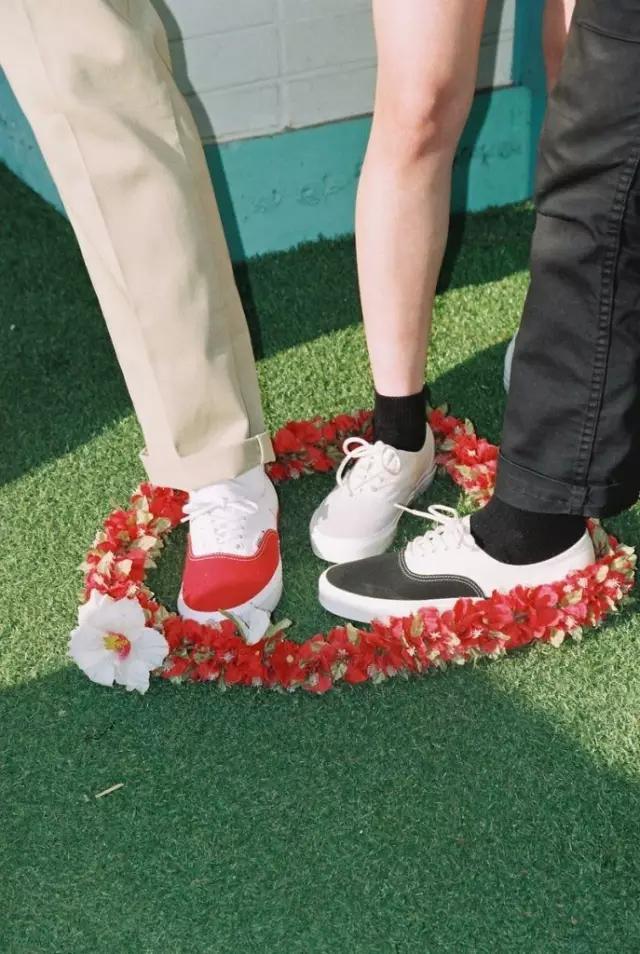 没穿过Vans,你永远体会不到踩着滑板去撩妹的快感