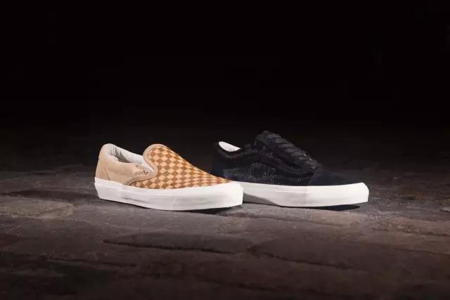 没穿过Vans,你永远体会不到踩着滑板去撩妹的快感