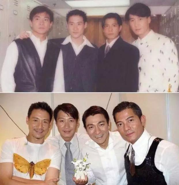 52岁的郭富城结婚了！岳父对他说：我是从小听着你的歌长大的…