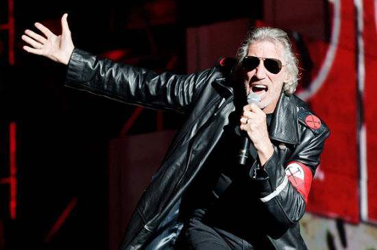 传奇乐队的平克弗洛伊德的灵魂人物Roger Waters，73岁还孜孜不倦地发了一张新专辑
