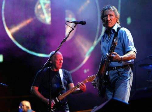 传奇乐队的平克弗洛伊德的灵魂人物Roger Waters，73岁还孜孜不倦地发了一张新专辑