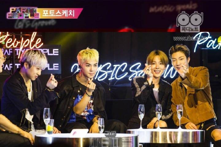 Winner出演《朴振英的Party People》，展现反转魅力