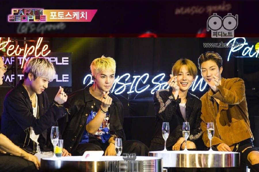Winner出演《朴振英的Party People》，展现反转魅力