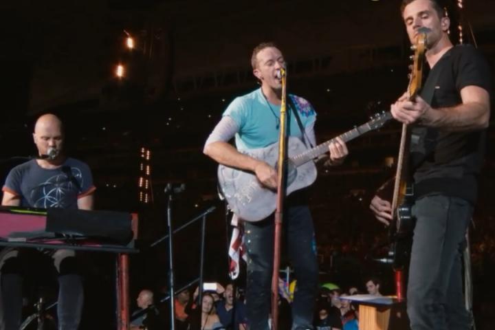 Coldplay首唱《Houston #1》，为休斯顿祈福！