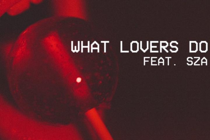 魔力红新单《What lovers do》震撼上线！一如既往的骚气十足！