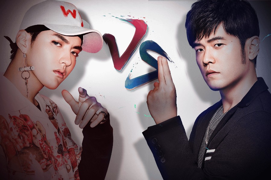 LOL六周年明星表演赛，周杰伦、吴亦凡带来欢乐对局
