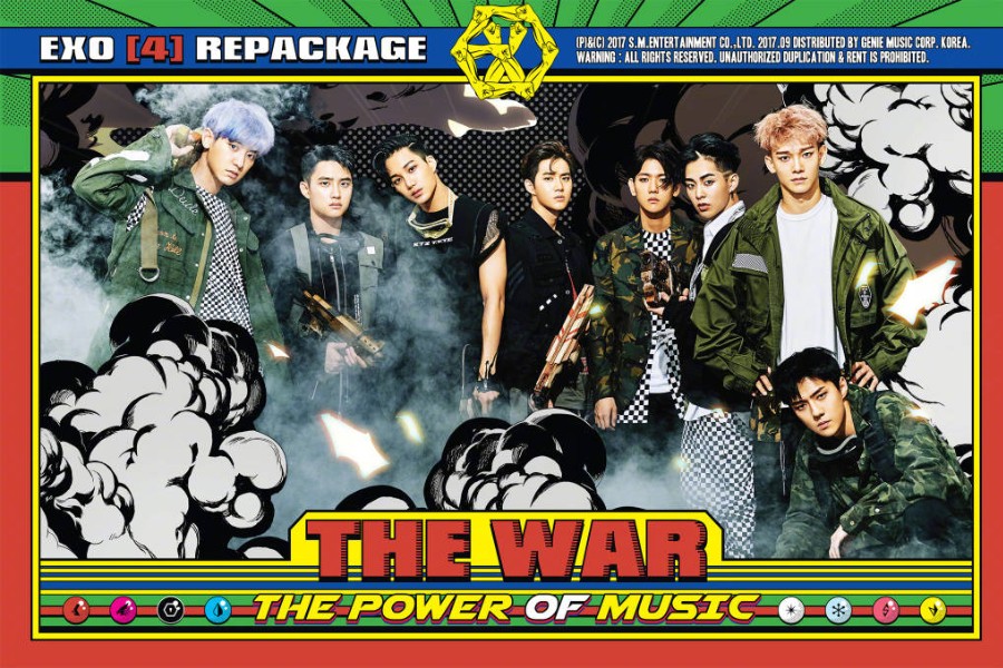 EXO、B.A.P同时回归，又一场音源大战即将打响