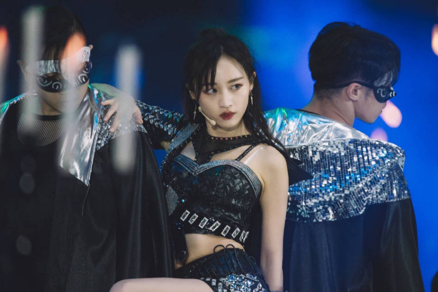 最好的生日礼物，SNH48-黄婷婷新单《黑夜女神》上线