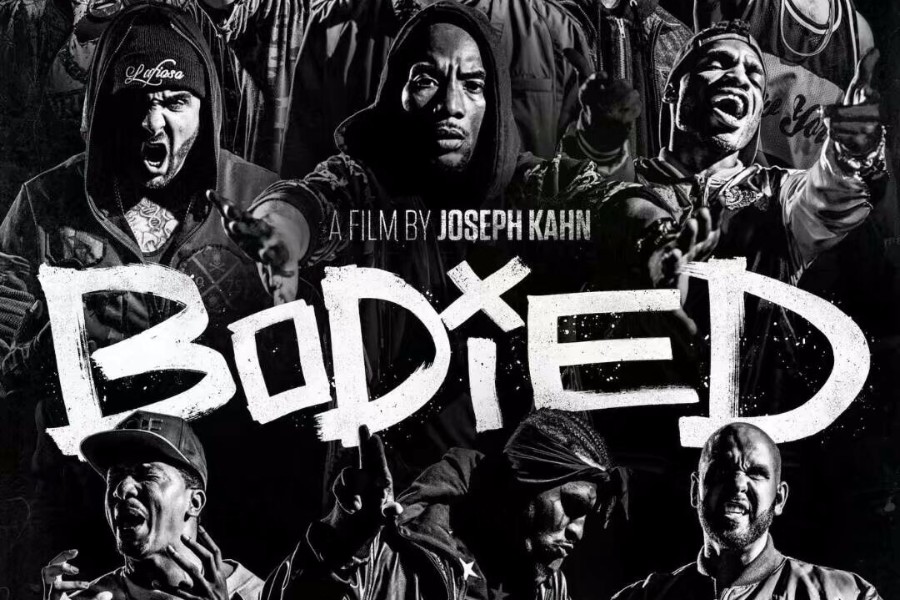 失踪人口Eminem回归！献作嘻哈高评电影《Bodied 》