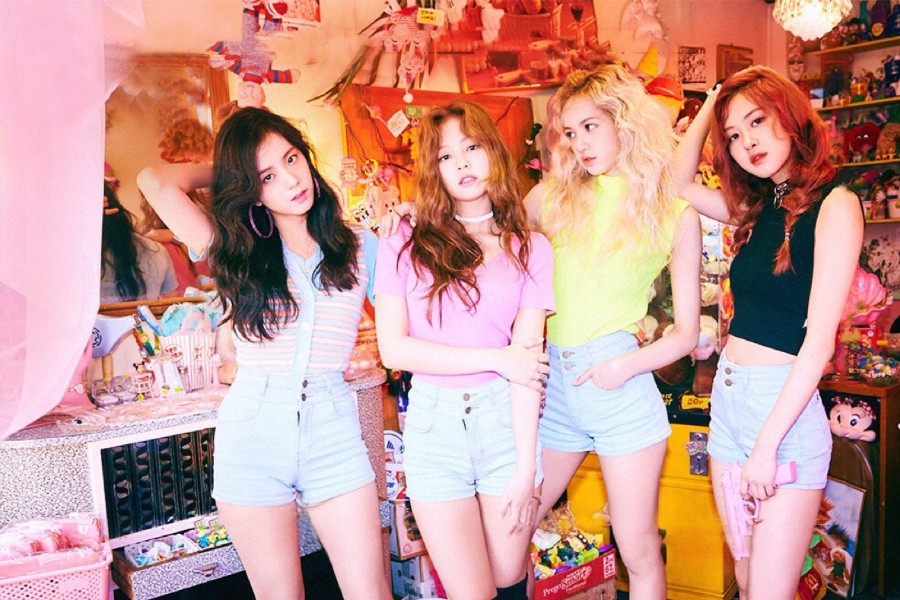 BLACKPINK入围Melon年度TOP10候选名单！