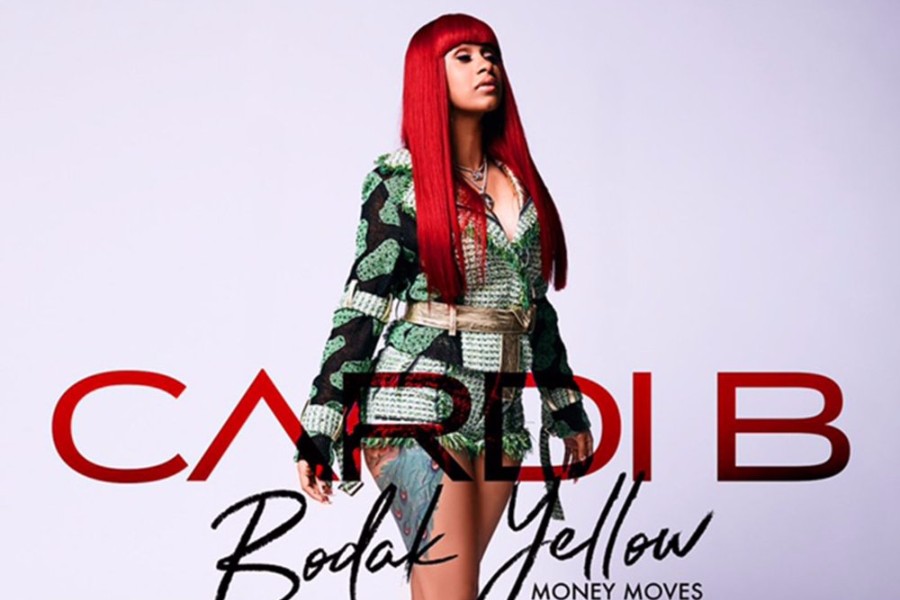 Cardi B凭《Bodak Yellow》斩下多个职业首冠