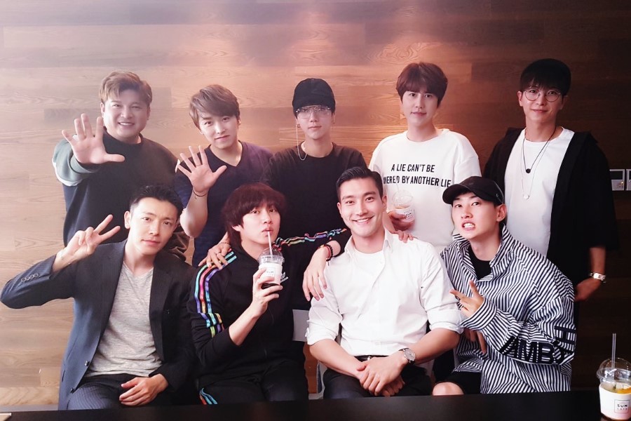 Super Junior确定于11月回归！新曲MV已拍摄完成