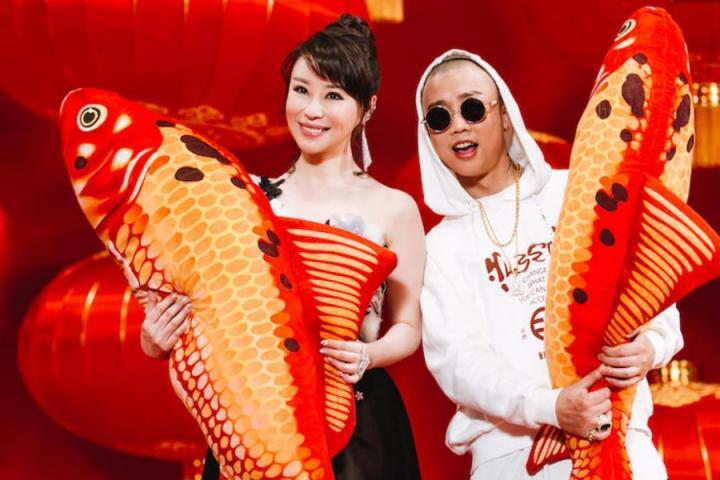 民歌天后祖海携手嘻哈冠军GAI，合作国民金曲《好运来》！