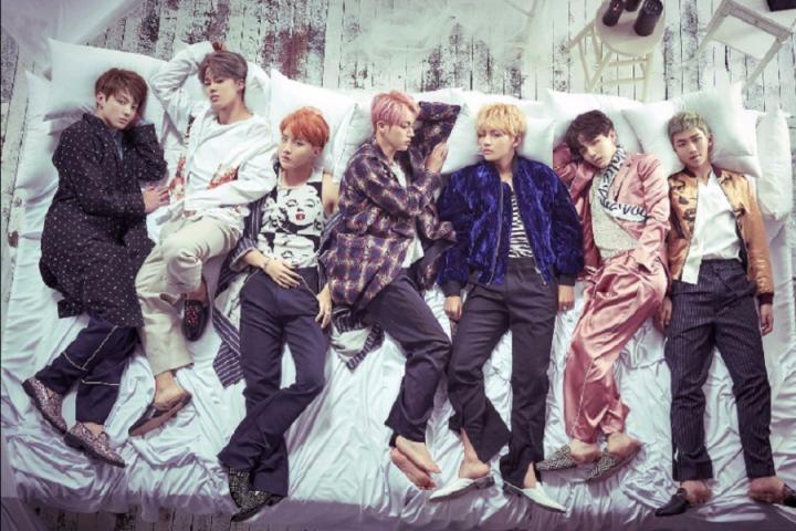 防弹少年团强势回归后，再获《M! countdown》一位！