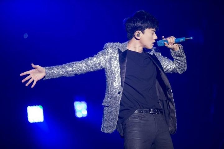 张杰《我想》全球巡演，十一期间将强势登陆欧洲