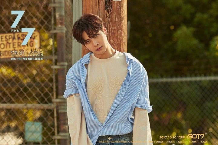 GOT 7发布《7 For 7》王嘉尔个人预告，帅气逼人