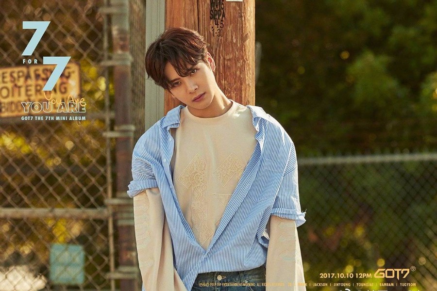 GOT 7发布《7 For 7》王嘉尔个人预告，帅气逼人