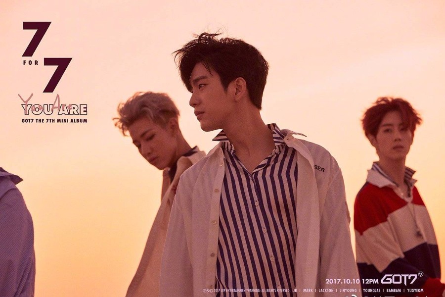 GOT 7发布《7 For 7》珍荣个人预告，颜值在线实力出众！