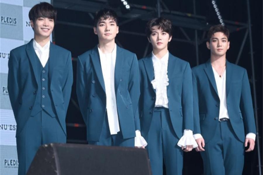 NU’EST W新曲占据音源榜1位：会努力报答粉丝