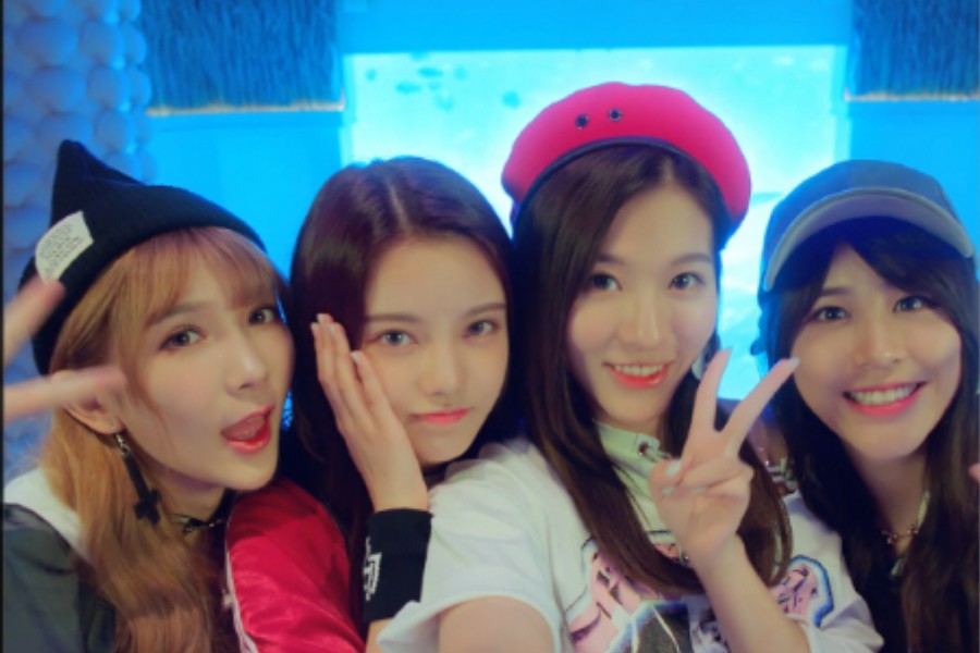 方大同倾力打造！SNH48前赴迪拜取景新单MV上线