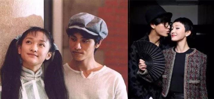 43岁的她拥有慵懒迷人的烟嗓，和一张未婚妻的脸