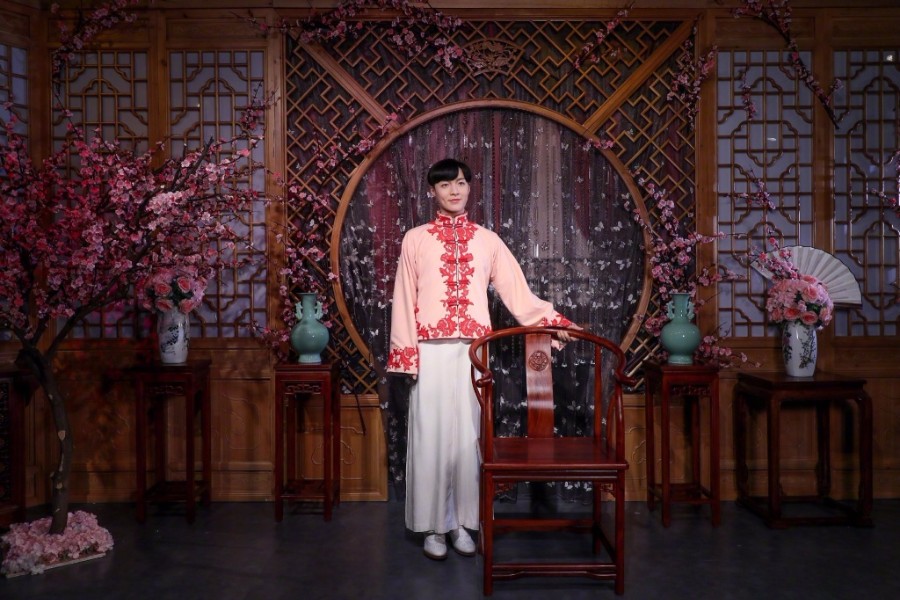《老九门》二月红现身，张艺兴影视造型正式入驻杜莎夫人蜡像馆！