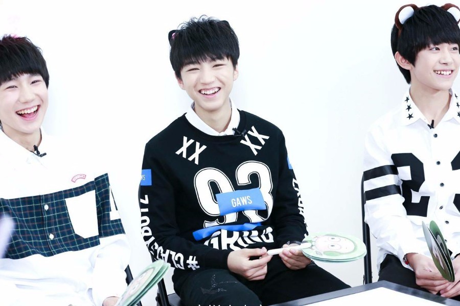 为了保障休息时间，TFBOYS官方宣布周记确定停更