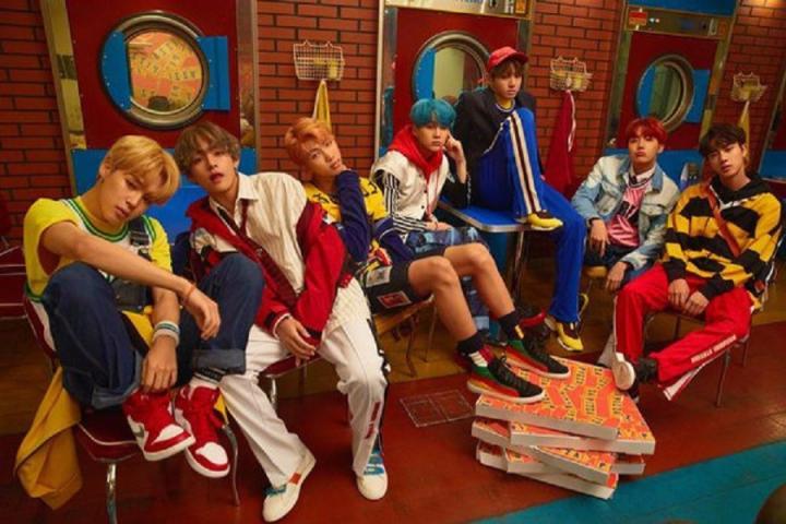 世界级idol，防弹少年团受邀参加《艾伦Show》