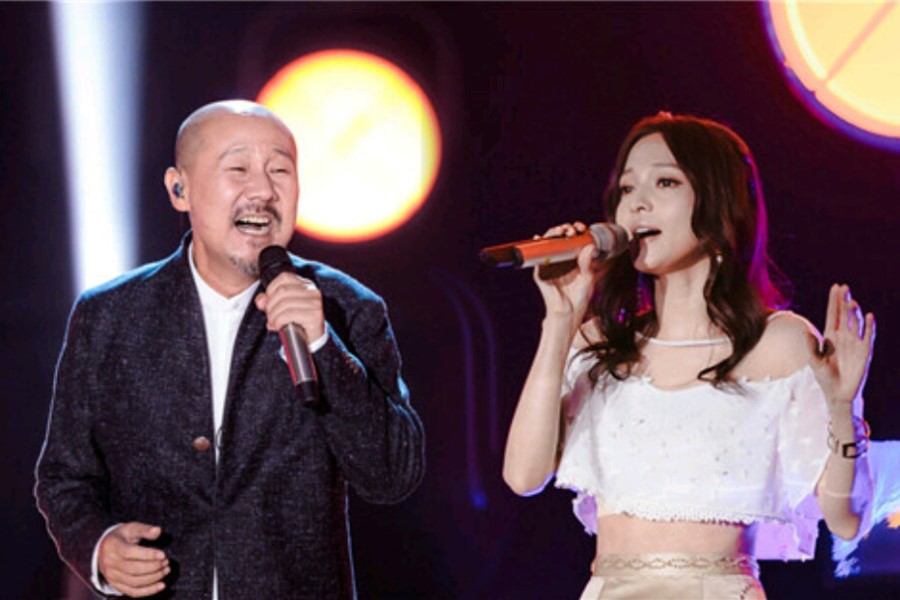 张韶涵、腾格尔同台飙歌，另类改编迷倒众人