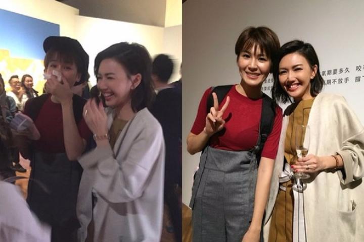 曾沛慈开幕酒会遇孙燕姿激动落泪：我真的太丢脸了