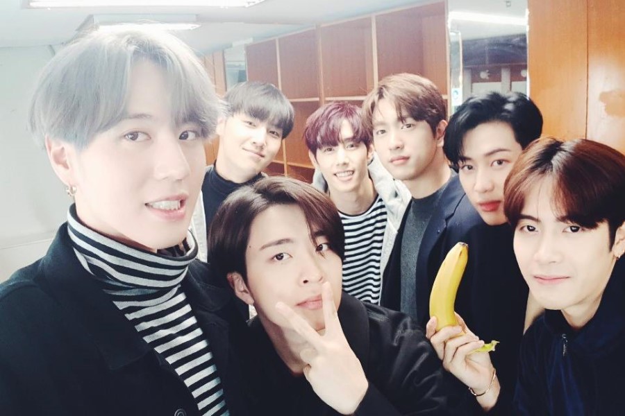 GOT7全新综艺节目将于今日首播，见证成员们的优越艺能感