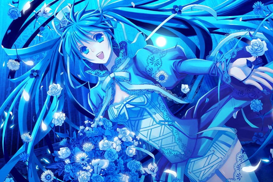 初音未来首张中文专辑《告白》MV上线，公主殿下永远都那么美丽
