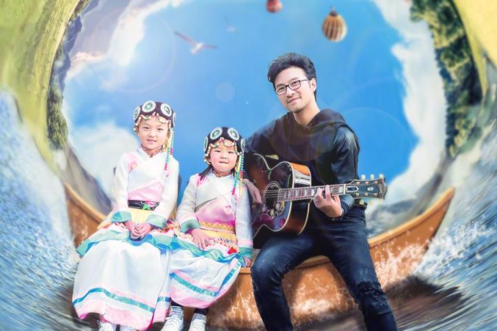 汪峰：“汪老师”一定不够完美，但爸爸正在努力