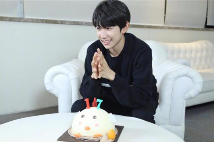 17岁的你会越来越好，王源今日在北京举办生日会
