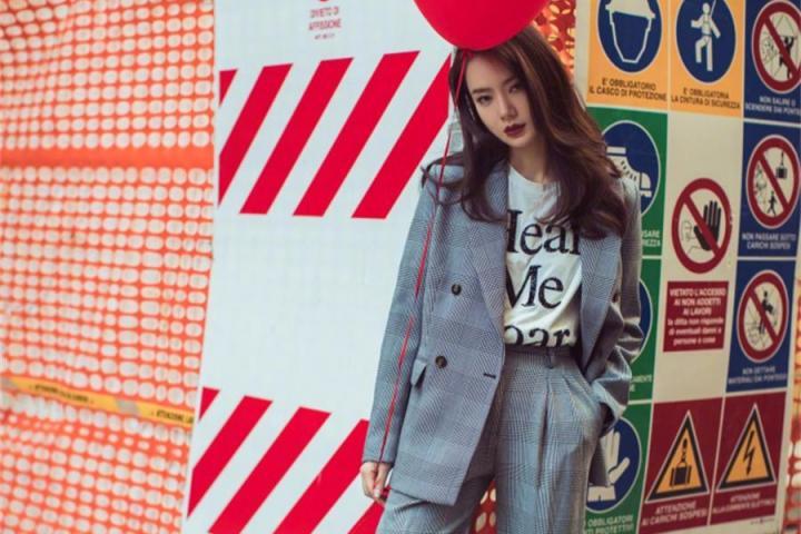 当影视女王遇上嘻哈女王，戚薇联手VAVA发布最新单曲
