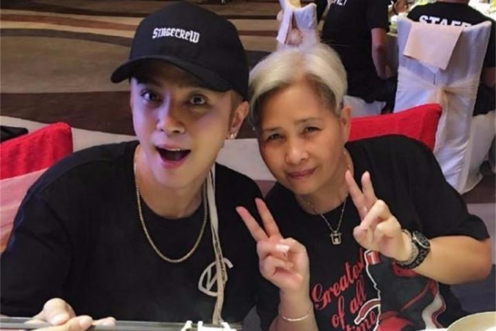 罗志祥发微博为妈妈庆生，女友周扬青评论花式秀恩爱